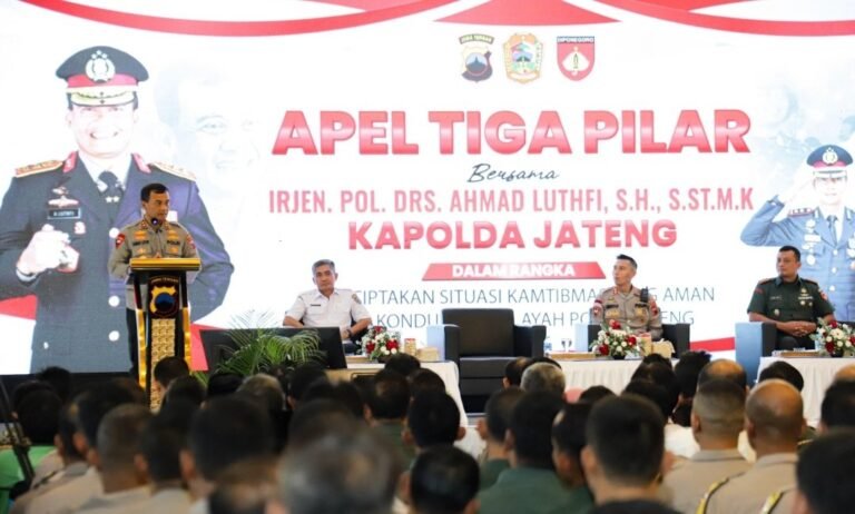 Pesan Damai Irjen Pol Ahmad Luthfi Jelang Pilkada:  Together We Can!