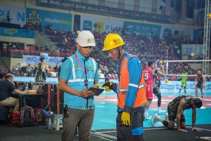 PLN Sukses Kawal Keandalan Pasokan Listrik Gelaran Proliga Jatidiri 2024
