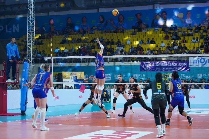 Jakarta Electric PLN Tumbangkan Gresik Petrokimia Pupuk Indonesia