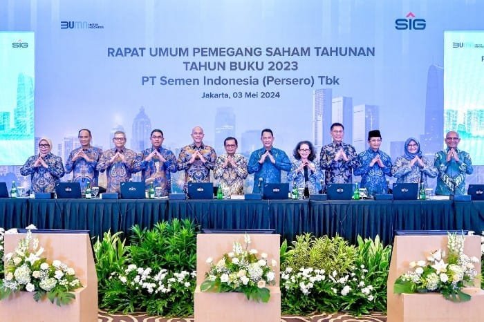 SIG Putuskan Pembagian Dividen Senilai Rp572 Miliar