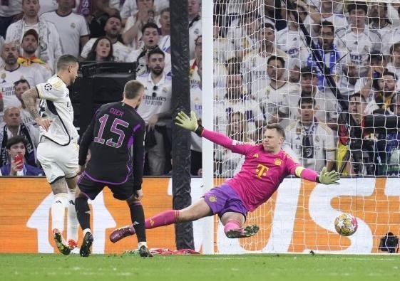 Joselu Pahlawan Final Liga Champions