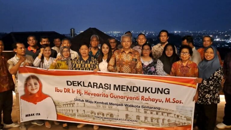Desakan Kepada Mbak Ita Untuk Maju Di Pilwakot Semarang Terus Mengalir