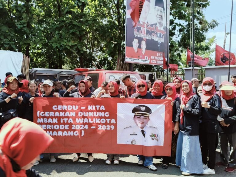 Mbak Ita Pastikan Maju di Pilwakot Semarang, Relawan Mulai Muncul