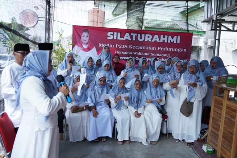 Modin & Perawat Jenazah Pedurungan Dukung Penuh Mbak Ita di Pilwakot Semarang