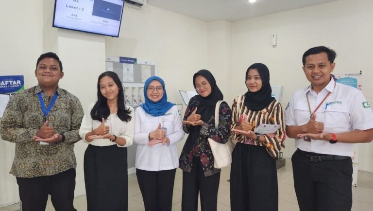 Kenal Lebih Dekat Program JKN, BEM UNNES Sambangi BPJS Kesehatan