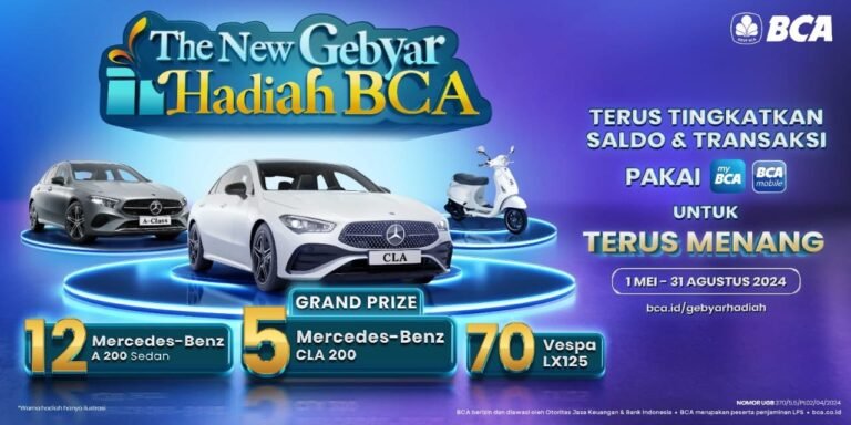 Gebyar Hadiah BCA Kembali Hadir