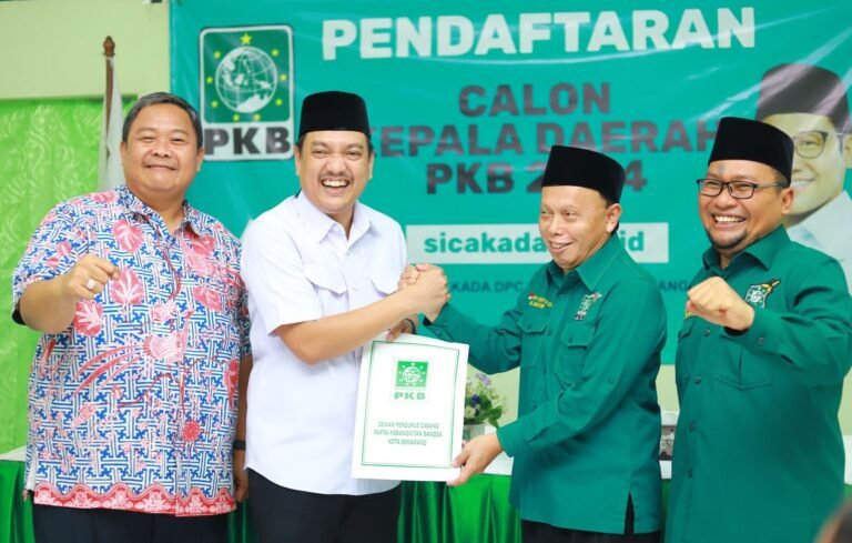 Yoyok Sukawi Daftar Cawalkot, PKB Sambut Baik