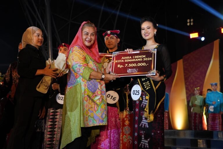 Pemilihan Denok Kenang 2024, Mbak Ita Berharap Bisa Ikut Promosikan Pariwisata Semarang