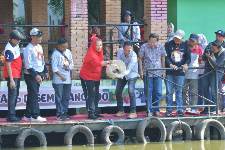 Forwakot Gelar Lomba Mancing di Semarang Zoo, Mbak Ita Harap Kegiatan Digelar Rutin