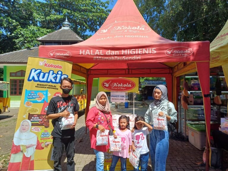 Biskuit Kokola Meriahkan Lomba Mancing di Semarang Zoo