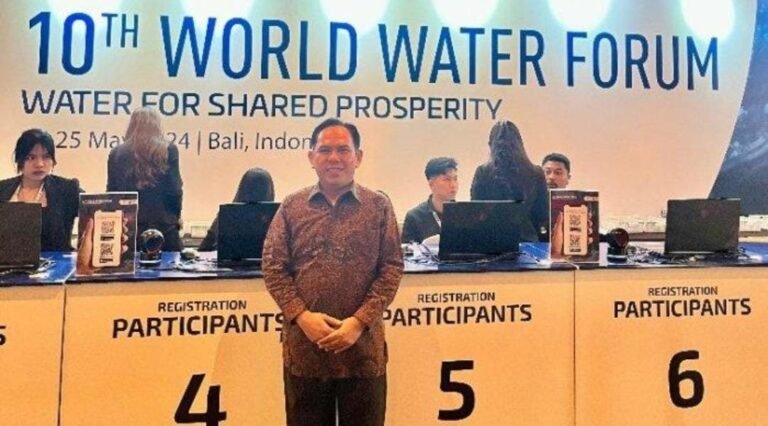 Sependapat dengan AHY di World Water Forum, Ini Gagasan Ady Setiawan Soal Pelayanan Air Minum
