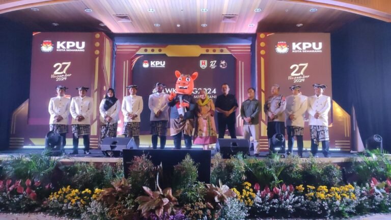 Launching Maskot dan Jingle Pilwakot Semarang 2024, Ini Pesan Mbak Ita