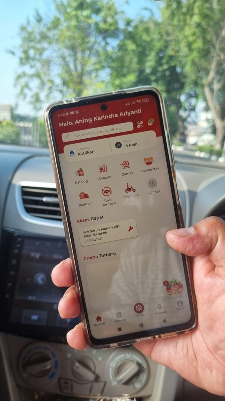 Download Aplikasi Motorku X !! Beli Sepeda Motor Honda Bisa Dari Rumah