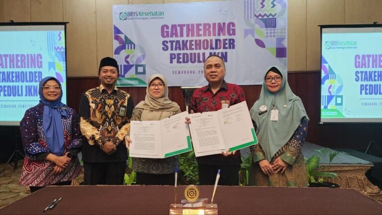 RSUD Sunan Kalijaga Demak, Laboratorium Cito dan Laboratorium Sarana Medika Kembali Salurkan Dana CSR ke Program JKN