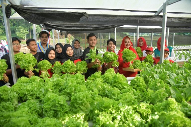 Mbak Ita Dorong Anak Muda Jadi Agen Ketahanan Pangan