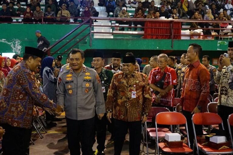 Halal Bihalal Forkompimda Dihadiri Kapolda, Bupati Semarang Paparkan Pencapaian Pembangunan