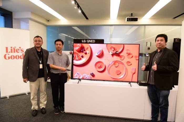 LG Siap Perluas QNED TV di Indonesia