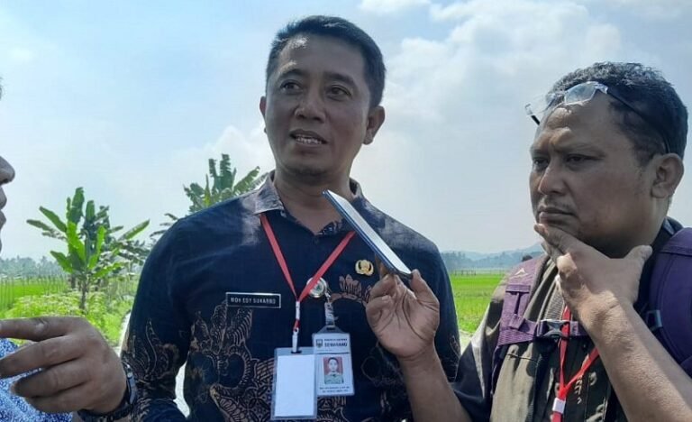 Bantuan Pompa dari Kementan, Petani Kalibeji Dapat Panen Dua Kali