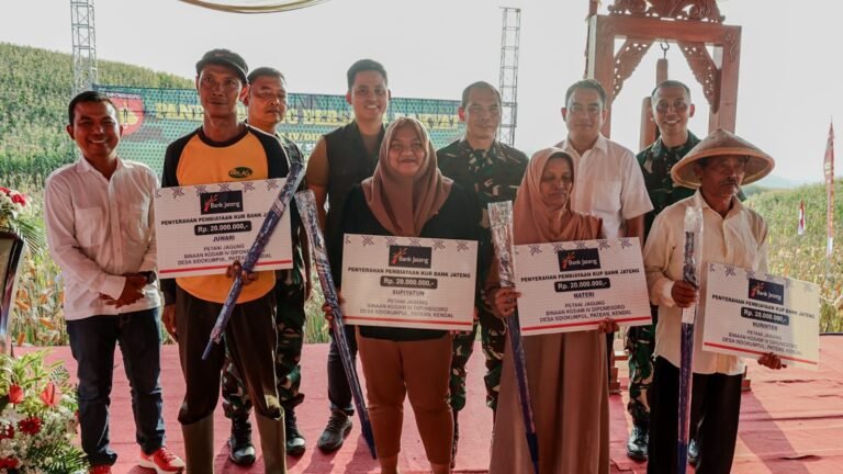 Bank Jateng Dukung Program Ketahanan Pangan Nasional di Panen Raya Jagung bersama Pangdam IV Diponegoro