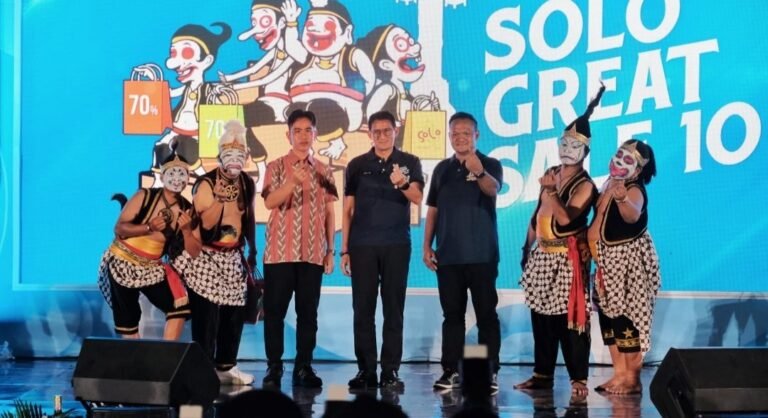 Solo Layak jadi Kota Gastronomi, Ini Kata Sandiaga Uno 