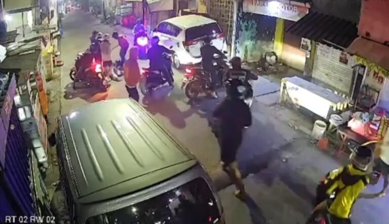 Aksi Tawuran Kebonharjo, Tetapkan 4 Tersangka Pembacokan 