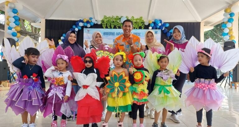 Kecamatan Argomulyo Salatiga Gelar Pentas Seni Anak