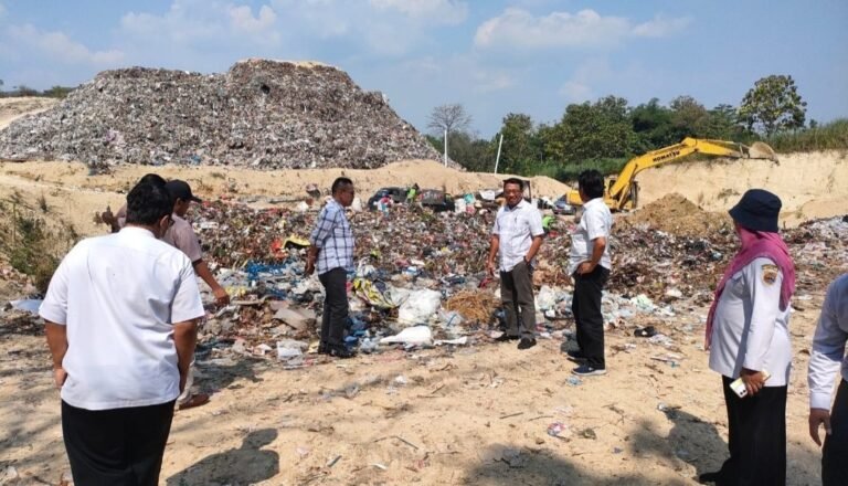 Proyek Pembuangan Air TPA Sragen Tak Maksimal