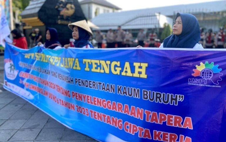Soal Tapera, Buruh Jateng: Bukti Pemerintah Lepas Tanggung Jawab 