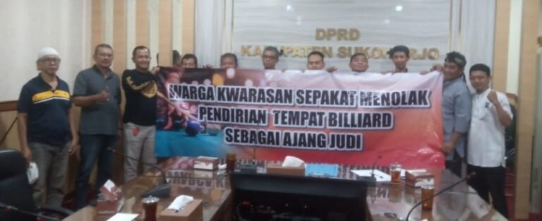 Warga Sukoharjo Desak Prostitusi Berkedok Panti Pijat Desa Kwarasan Ditutup