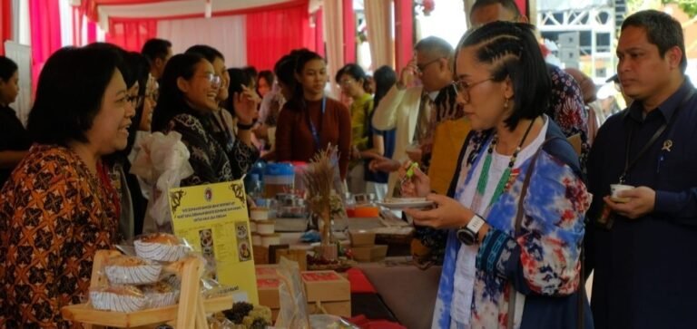 UKSW Sukses Gelar 100 Stand Inovasi Harmoni Nusantara 