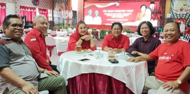 Kader PDIP Tulen Jalani Fit and Proper Test Pilwakot Semarang 