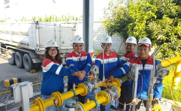 PGN Tingkatkan Aliran Gas Bumi 48 BBTUD ke Jateng