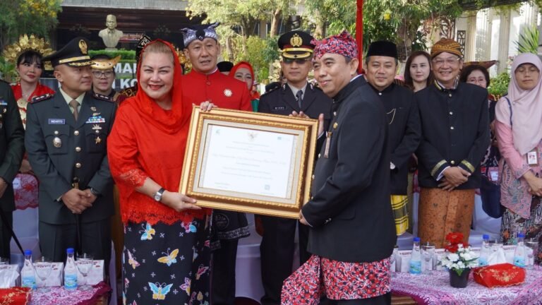 Arsip Revitalisasi Situs Kota Lama Semarang Raih Penghargaan Bergengsi Dari Arsip Nasional RI