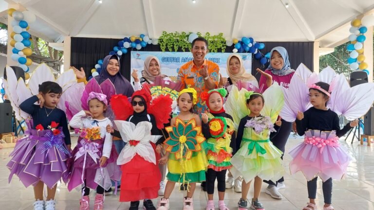 Kerjasama Dengan Himpaudi, Kecamatan Argomulyo Gelar Pentas Seni Anak