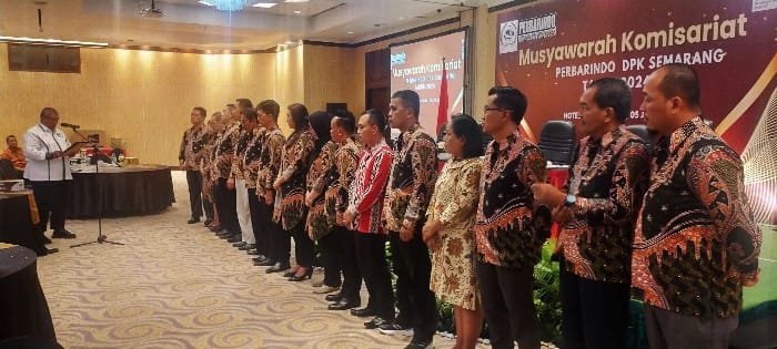 Budi Santoso Lanjut Jadi Ketua Perbarindo DPK Semarang