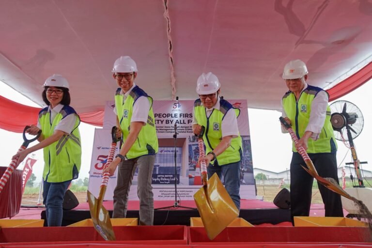 Astra Motor Resmikan Pembangunan Safety Riding Center Jateng