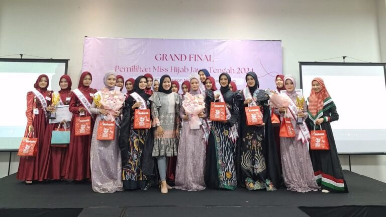 Biskuit Kokola Hadir di Ajang Miss Hijab Jateng 2024