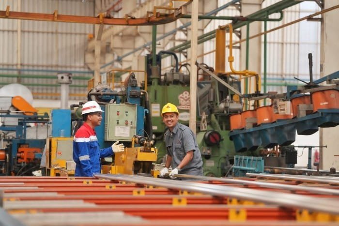 Volume Penyaluran Gas PGN ke Industri & Komersial Jateng Naik 1000%