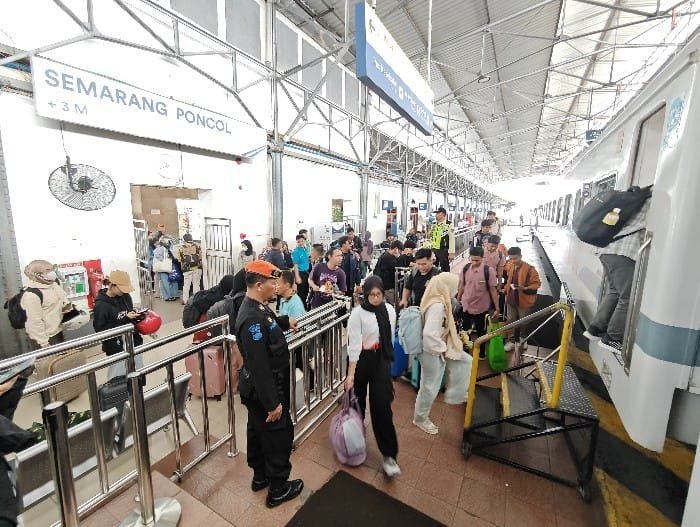 Libur Idul Adha, Daop 4 Semarang Layani 225 Ribu Penumpang KA