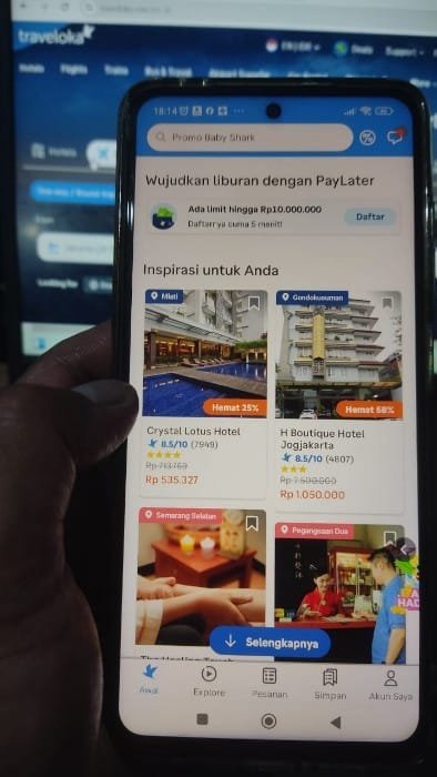 Keuntungan Pesan Hotel dengan Cicilan di Traveloka Paylater