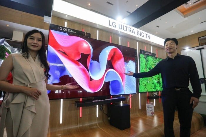 TV LG OLED evo C4 Siap Jadi Primadona di Pekan Raya Jakarta