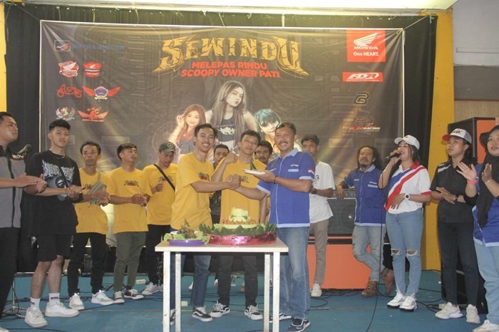 Anniversary Sewindu Melepas Rindu Scoopy Owner Pati