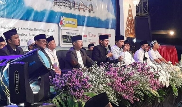 UNW Bersholawat: Hadirkan Habib Zaidan, Tebar Kebaikan Berjamaah