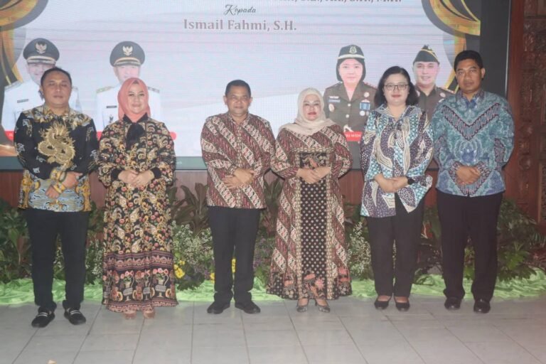 Jabat Kajari Kabupaten Semarang, Ismail Fahmi seperti Pulang Kampung