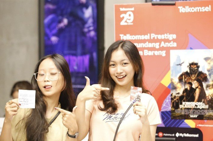 Telkomsel Gelar Nonton Bareng Hepi Serentak di 13 Kota