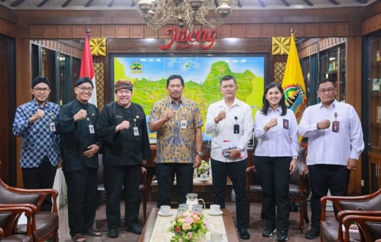 Pemprov Jateng Perkuat Sinergi dengan BNPT Terkait Bantuan Penyintas Tindak Terorisme