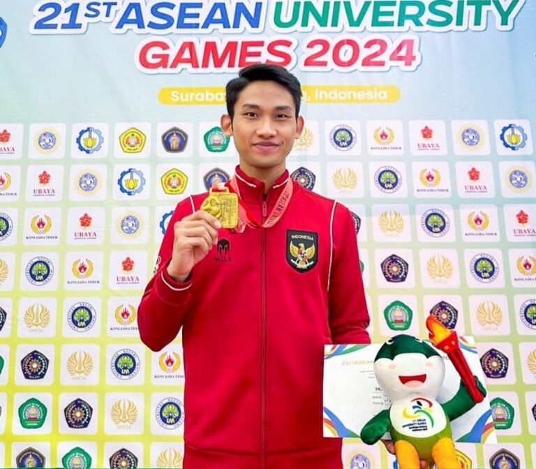 Mahasiswa UNDIP Raih Medali Emas ASEAN University Games 2024
