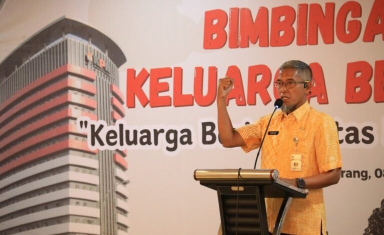 Sekda Jateng: Keluarga Punya Peran penting Cegah Korupsi