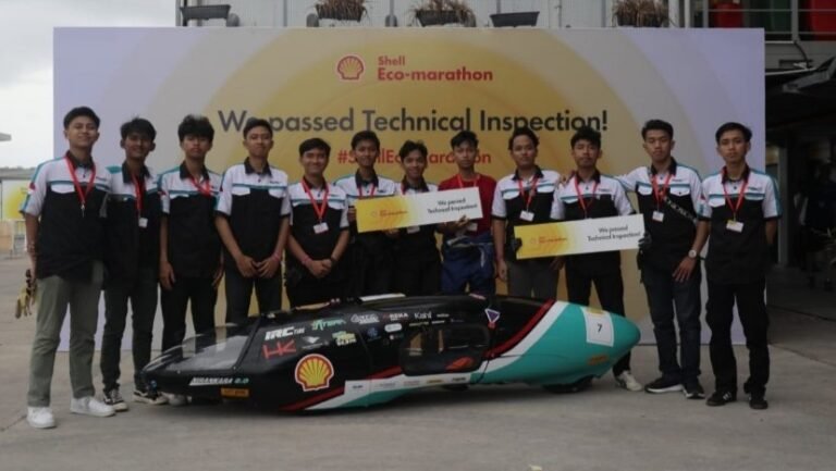 Pecah Rekor 983 km/liter, Bengawan Team Uns Juara 1 Shell Eco-marathon Asia Pacific And Middle East 2024 