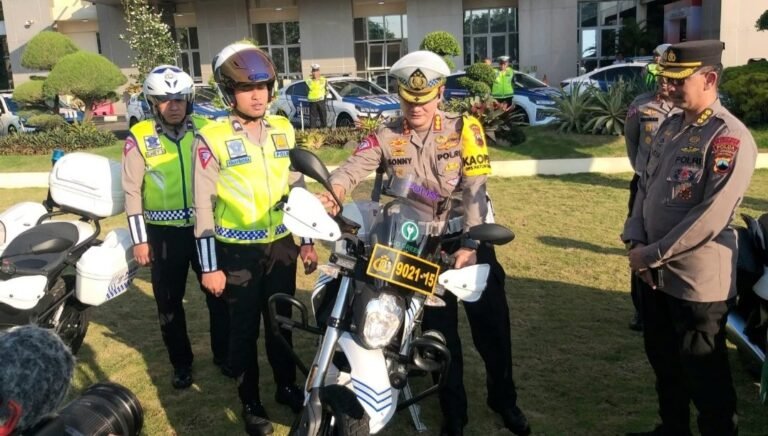 Awas! Tanggal 15-28 Juli  2.510 Personil Polisi Diterjunkan ke Jalan